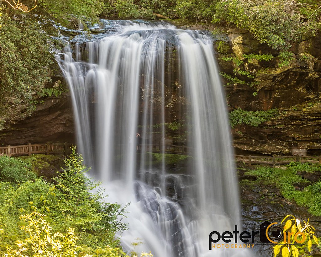 Dry Creek Falls waterfall