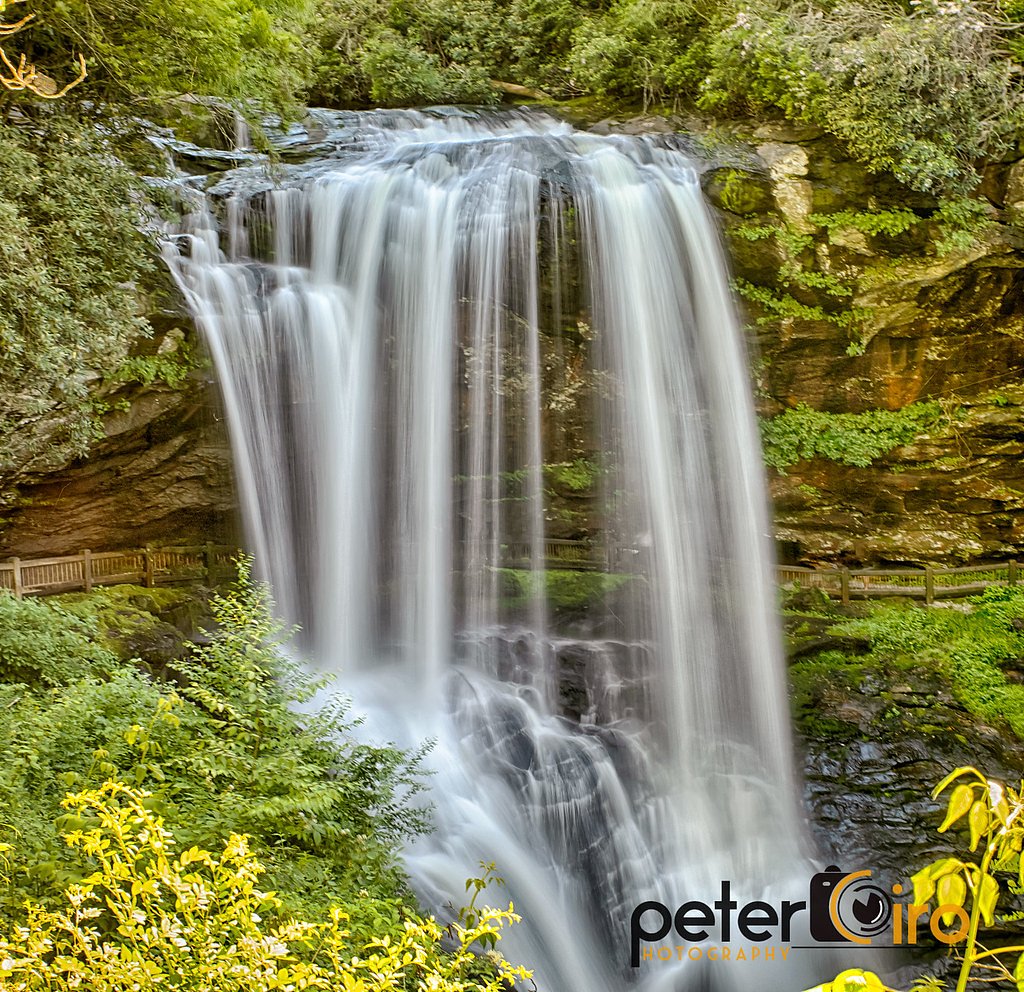 Dry Creek Falls waterfall