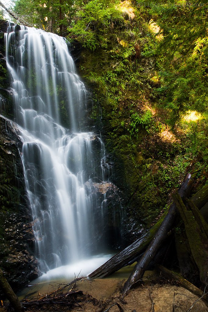 Dry Creek Falls waterfall