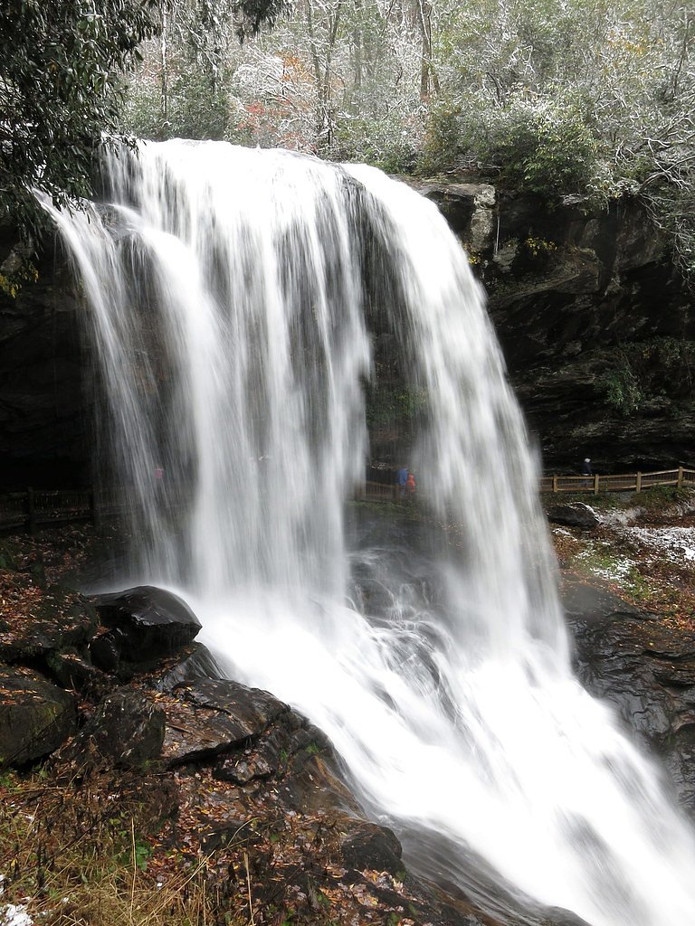 Dry Falls waterfall