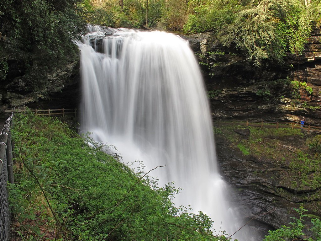 Dry Falls waterfall