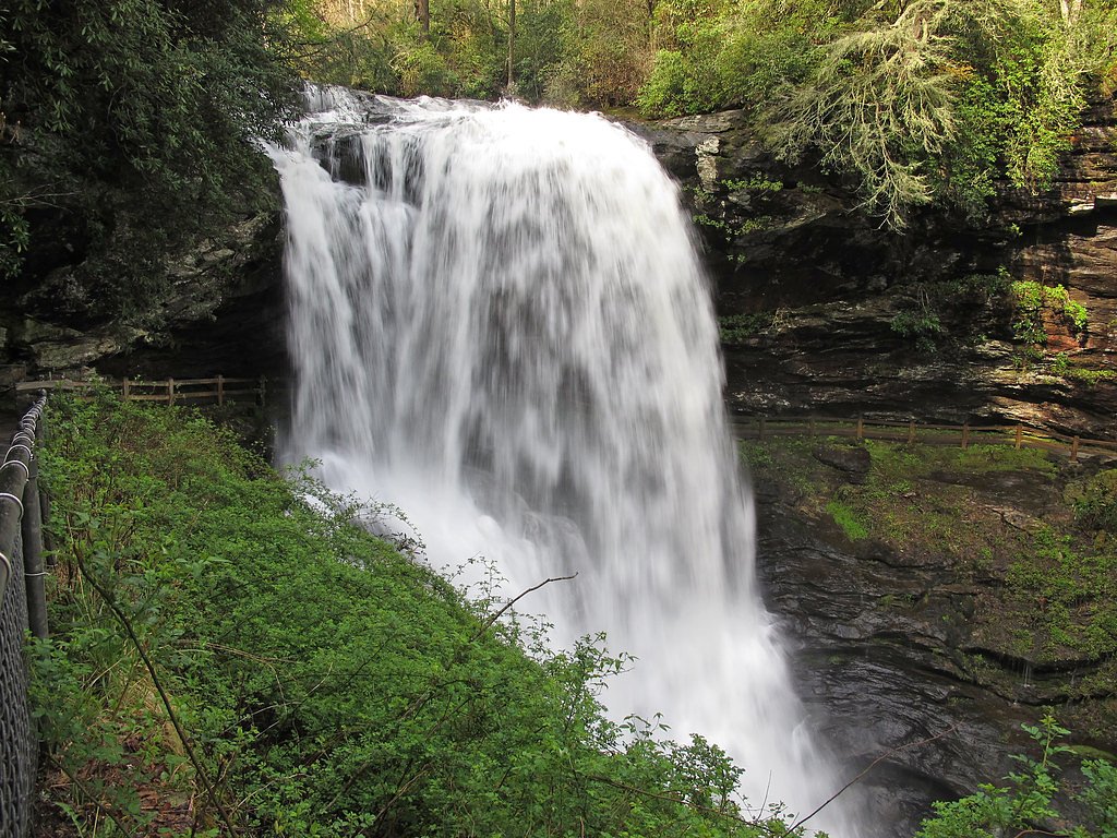 Dry Falls waterfall