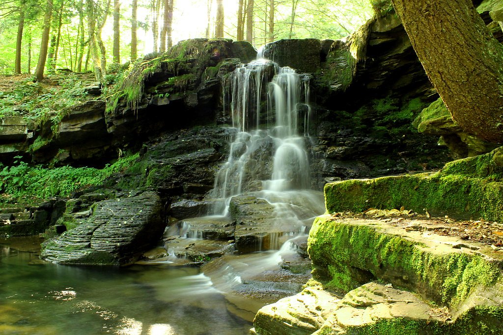 Dry Run Falls waterfall