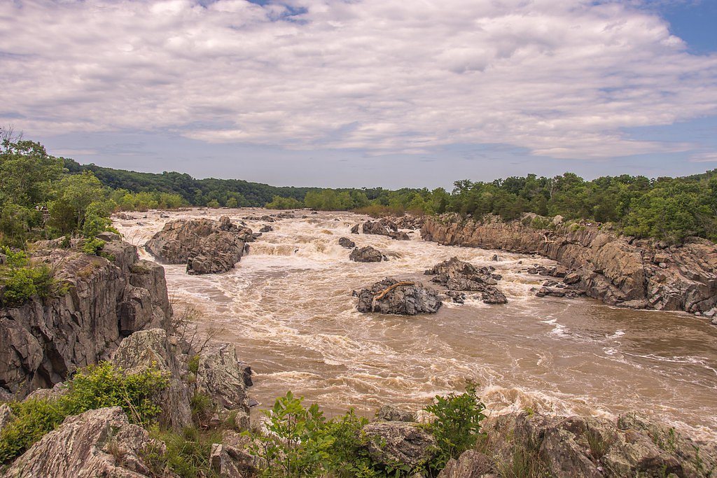 Dry Run Falls waterfall