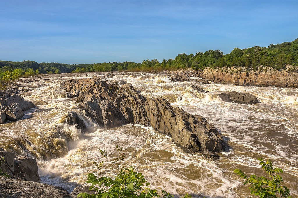 Dry Run Falls waterfall