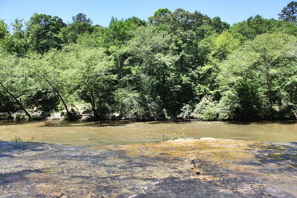 Dunns Falls waterfall