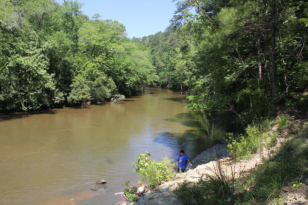 Dunns Falls waterfall
