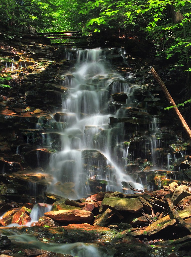 Dutchman Falls waterfall