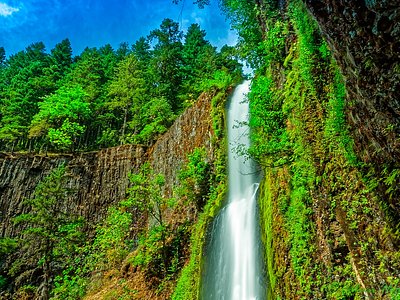 Eagle Creek Upper Falls