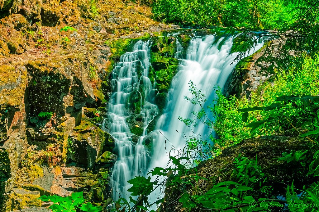 Eagle Creek Upper Falls waterfall