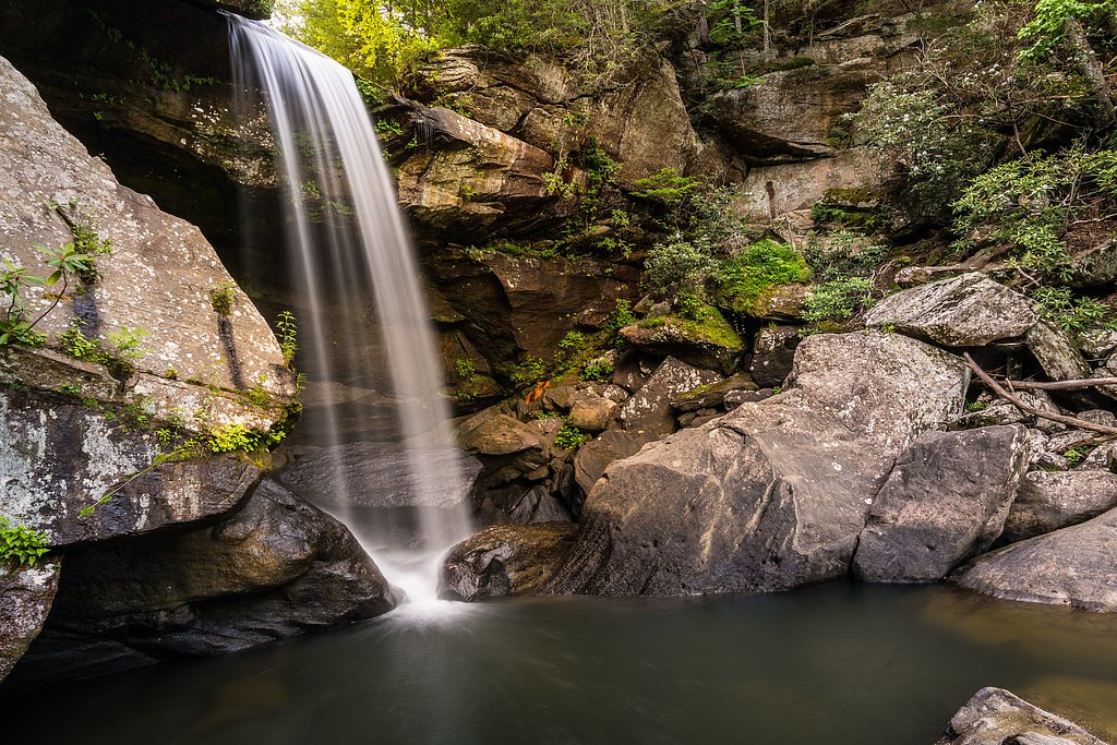 Eagle Falls waterfall