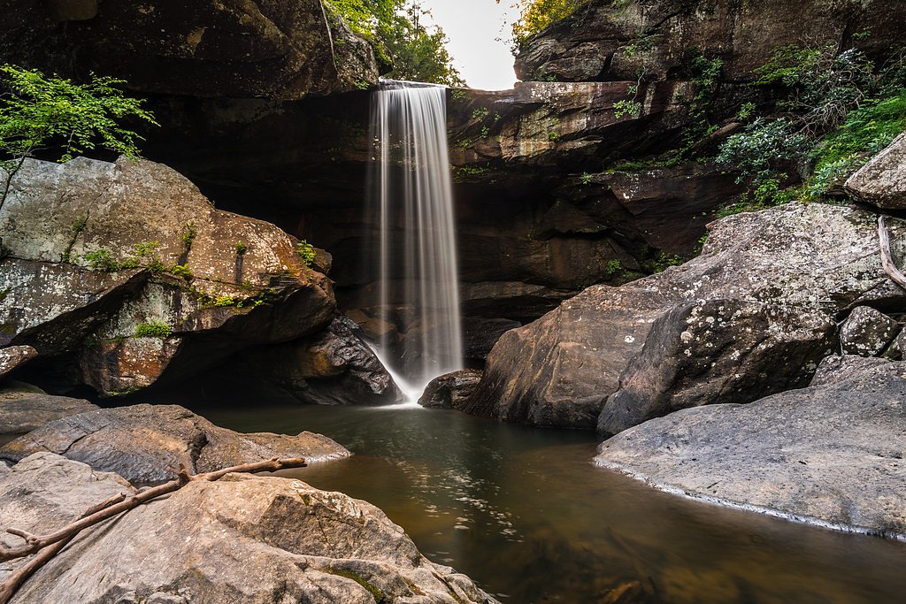 Eagle Falls waterfall