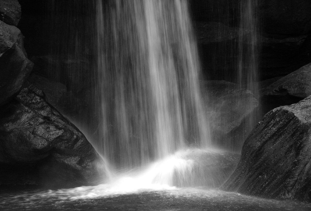 Eagle Falls waterfall