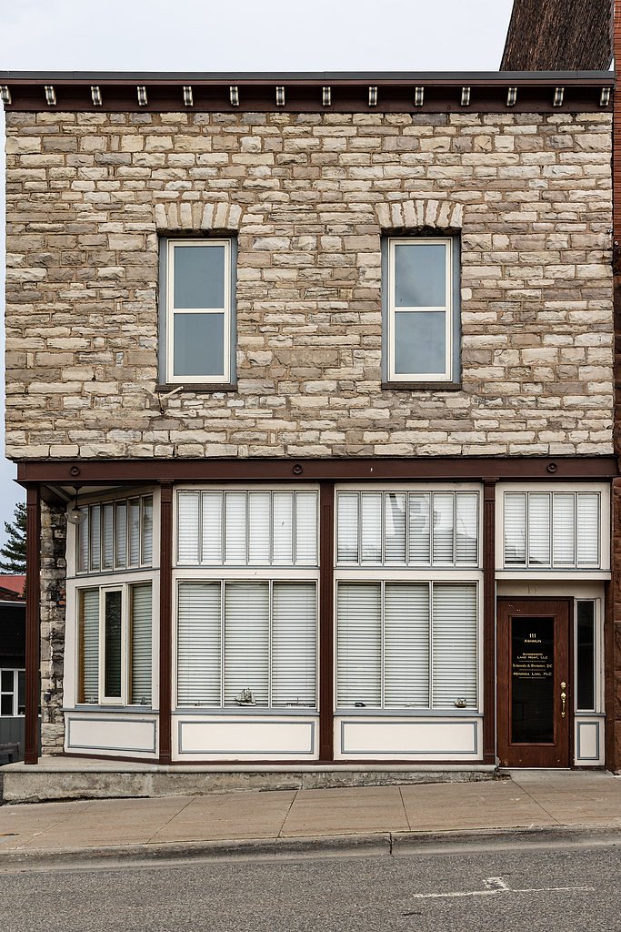 Eagle Falls waterfall