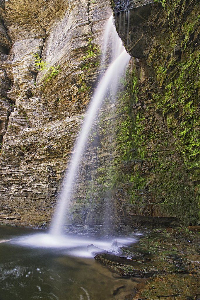 Eagle Falls waterfall