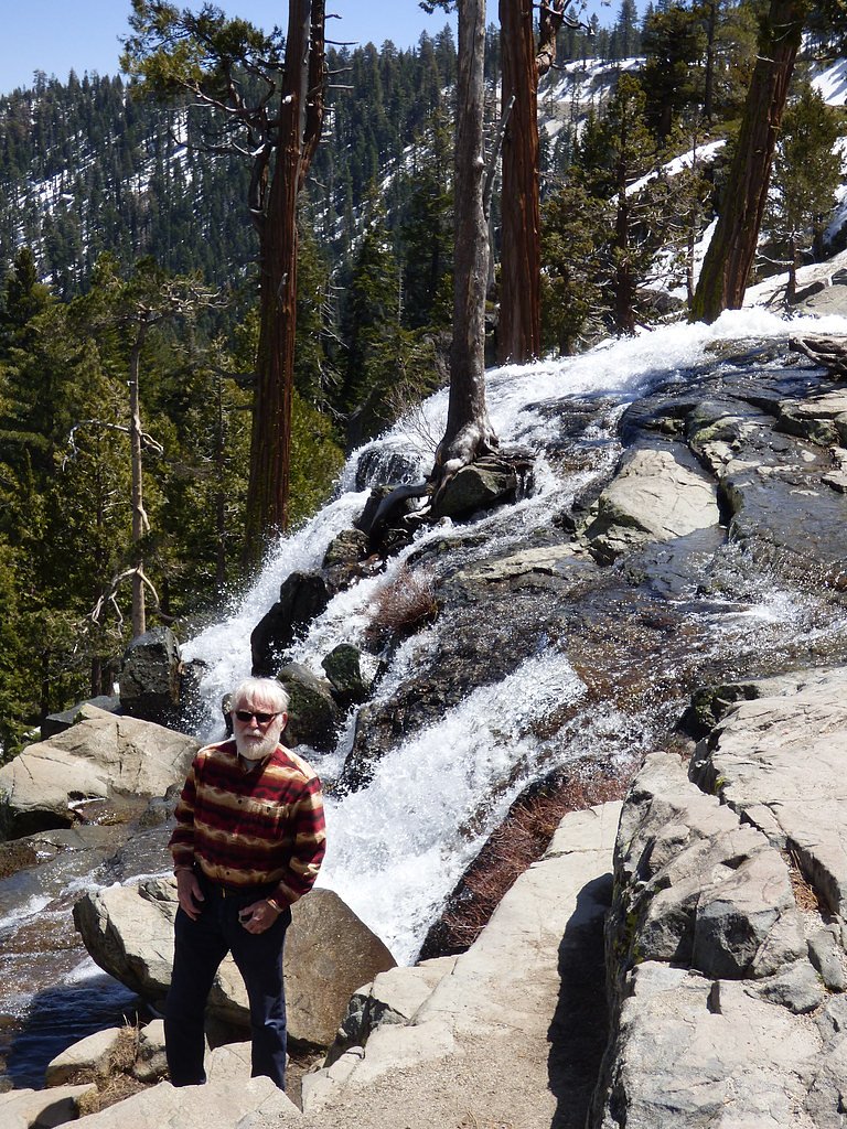 Eagle Falls waterfall