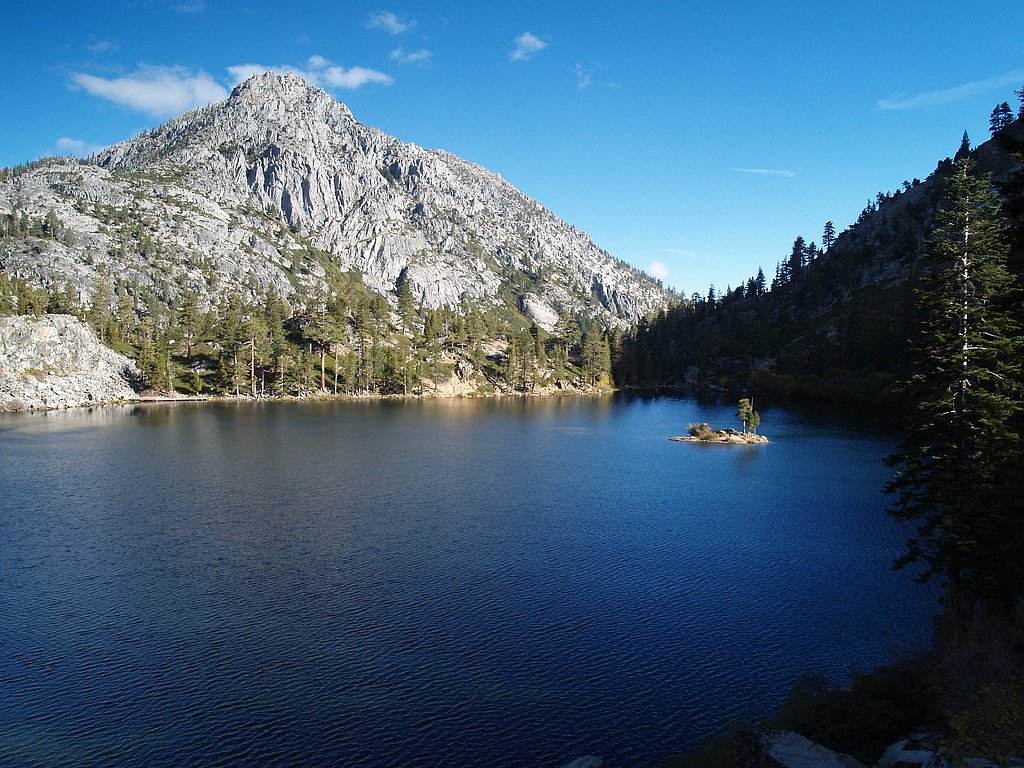 Eagle Falls waterfall