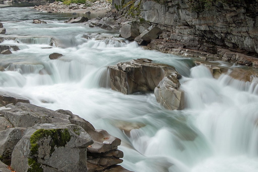 Eagle Falls waterfall