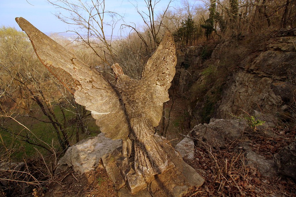Eagle Falls waterfall