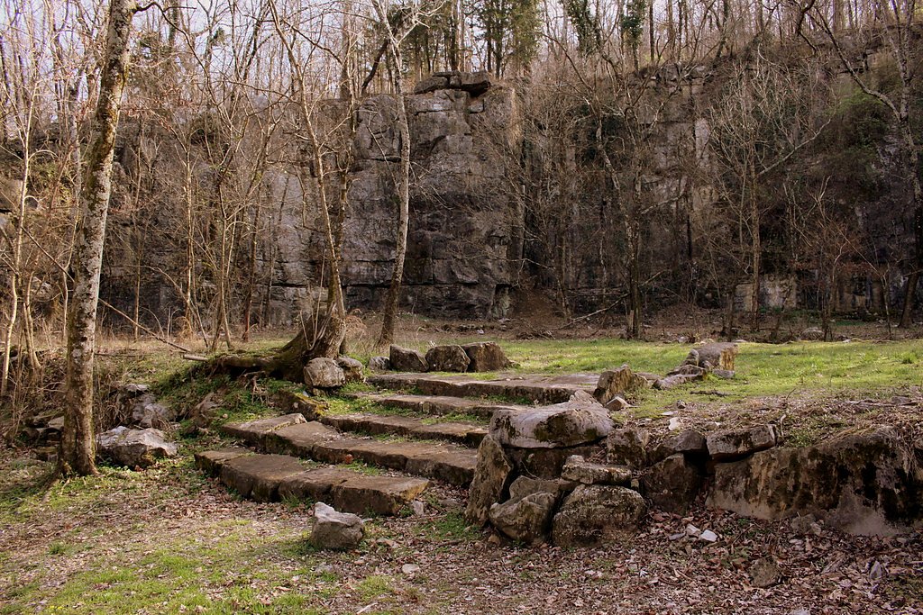 Eagle Falls waterfall