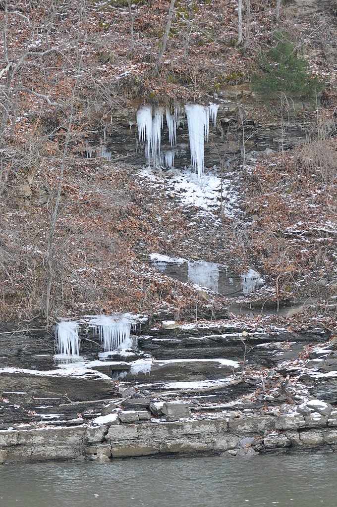 Eagle Falls waterfall
