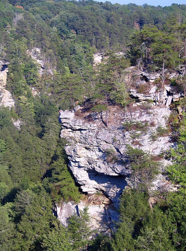 Eagle Falls waterfall