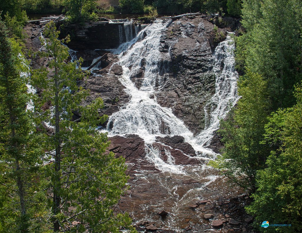 Eagle River Falls waterfall