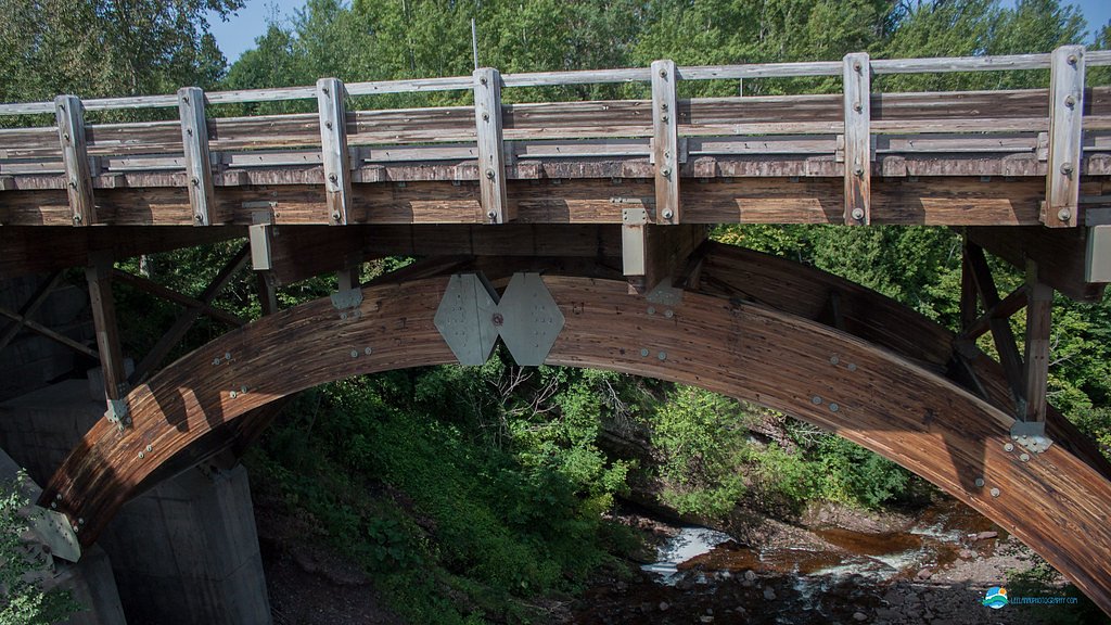 Eagle River Falls waterfall
