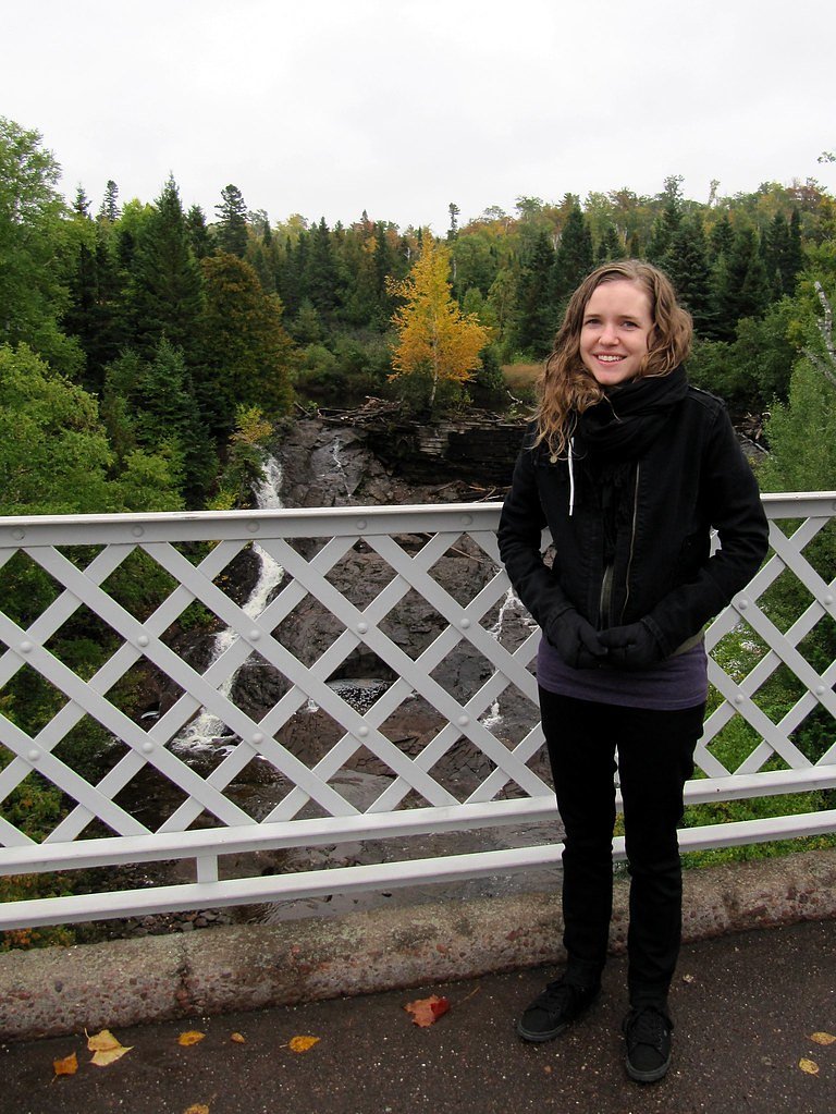 Eagle River Falls waterfall
