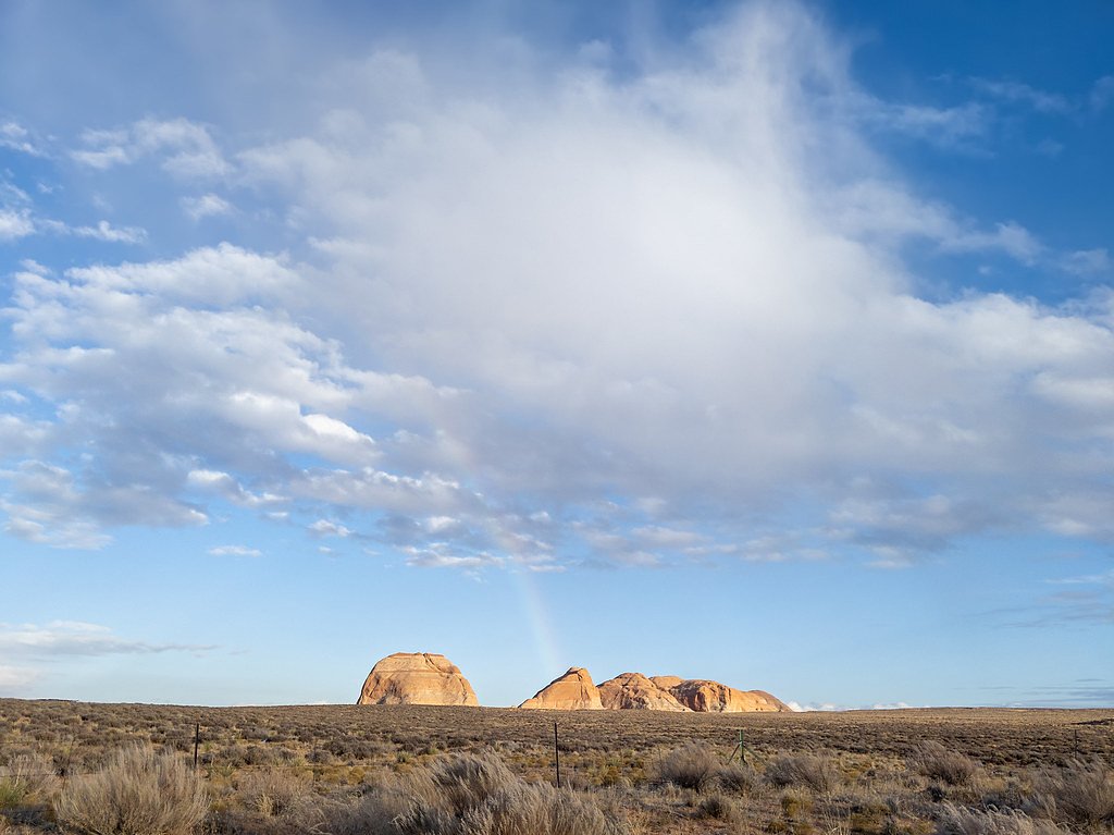 East Fork Falls waterfall