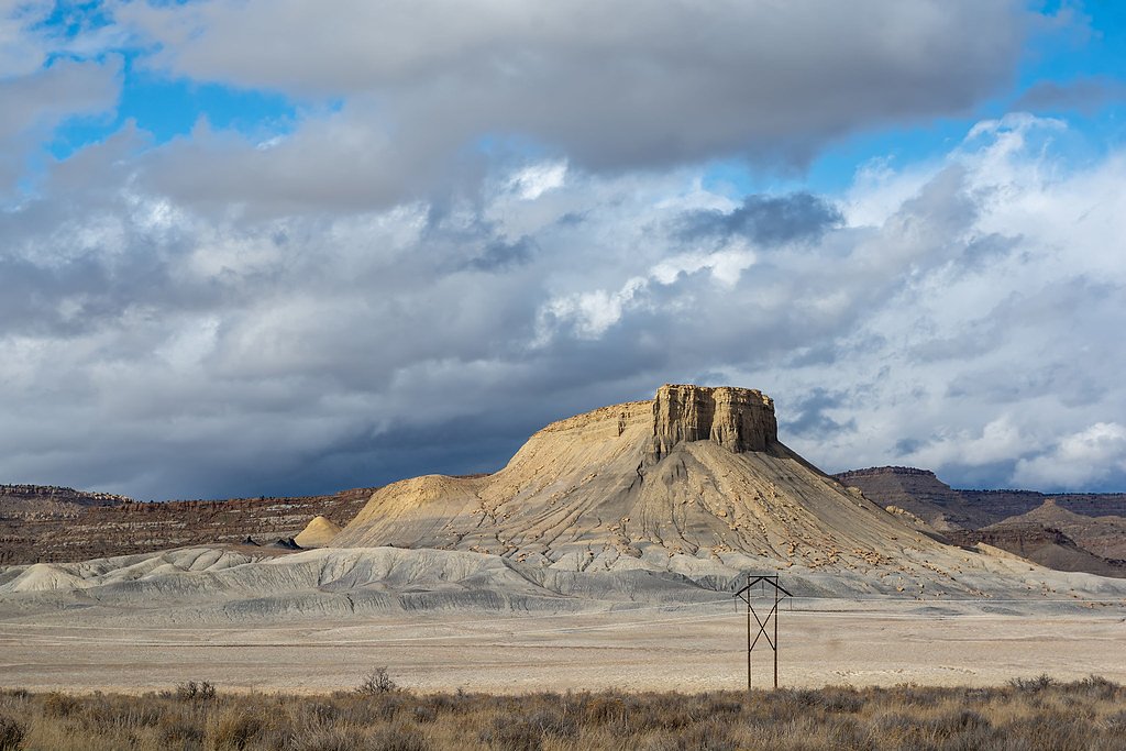 East Fork Falls waterfall