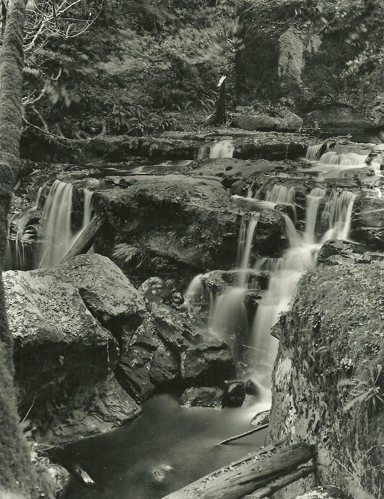 East Fork Falls waterfall