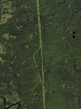 Eatonville Falls waterfall