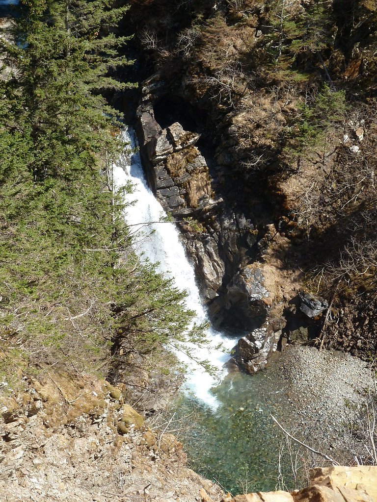 Ebner Falls waterfall