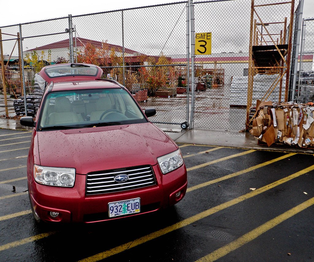 Echo Falls waterfall