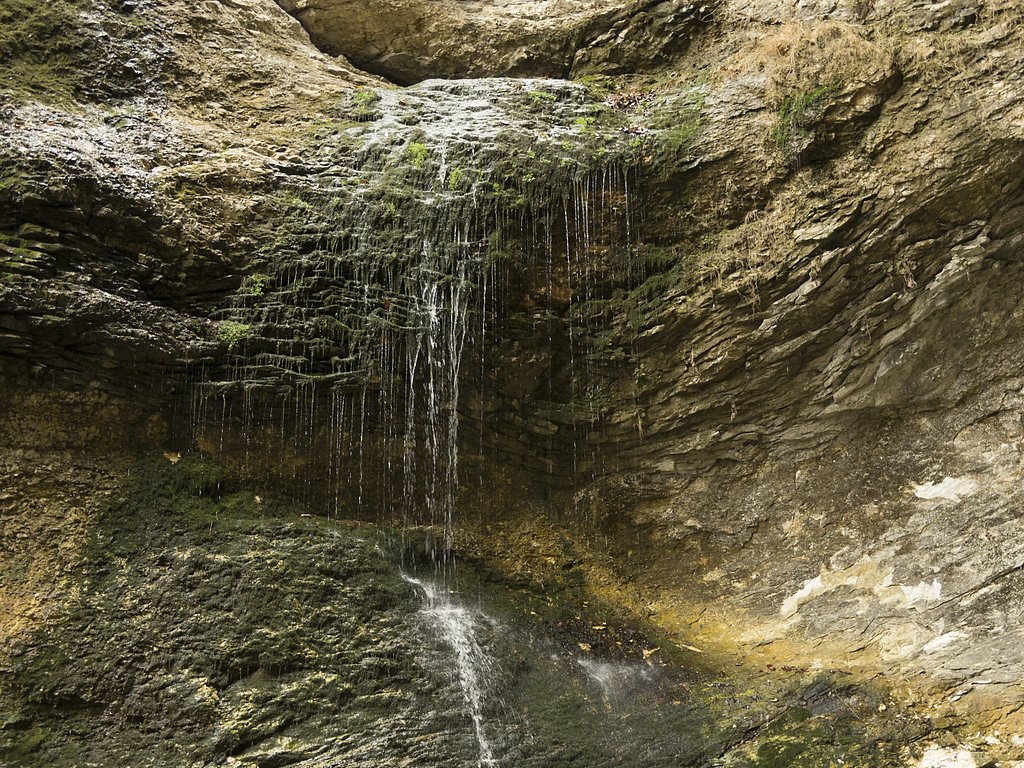 Eden Falls waterfall