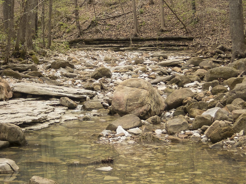 Eden Falls waterfall
