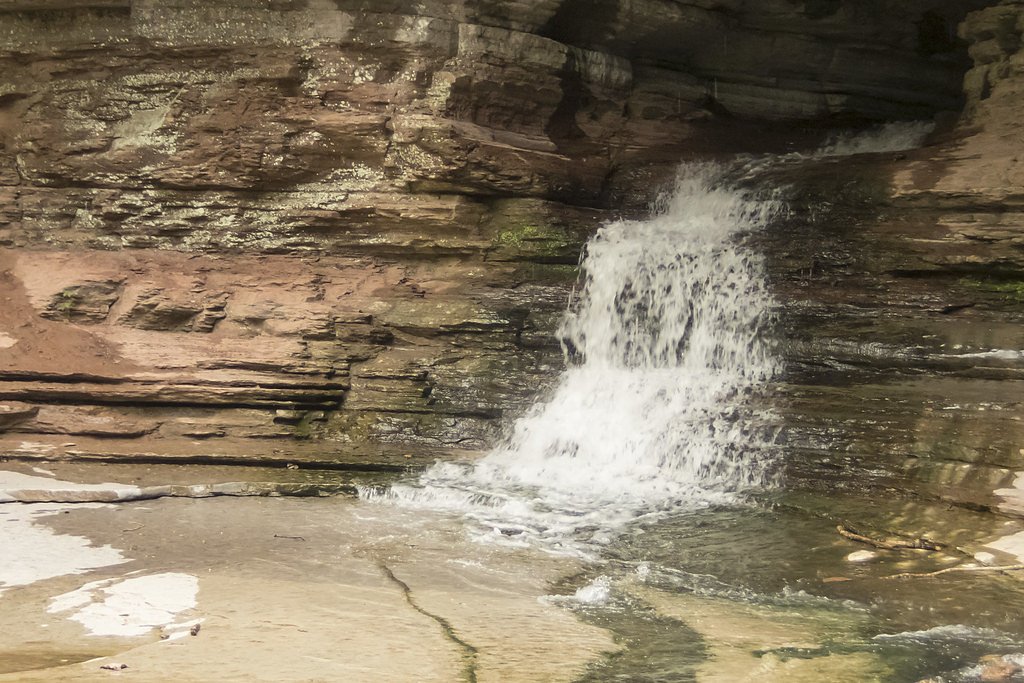 Eden Falls waterfall