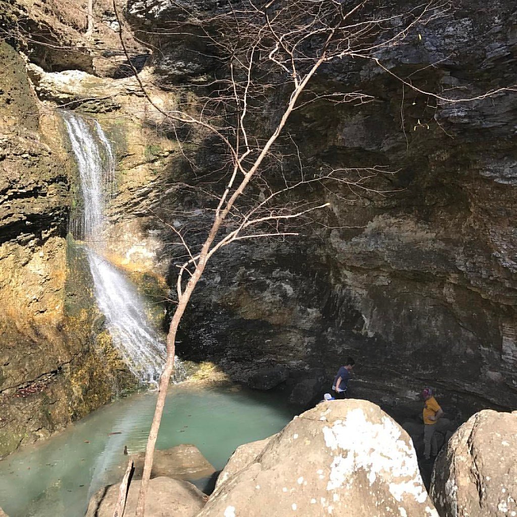 Eden Falls waterfall