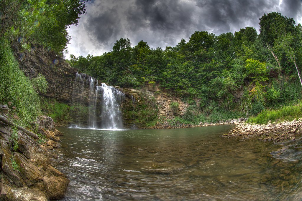 Edwards Falls waterfall