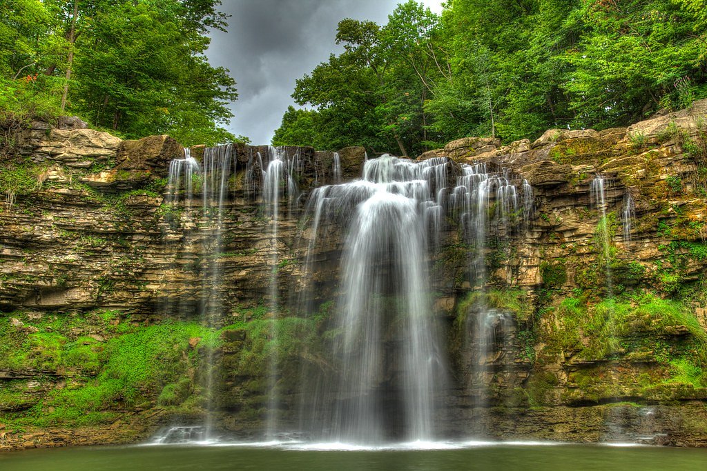 Edwards Falls waterfall
