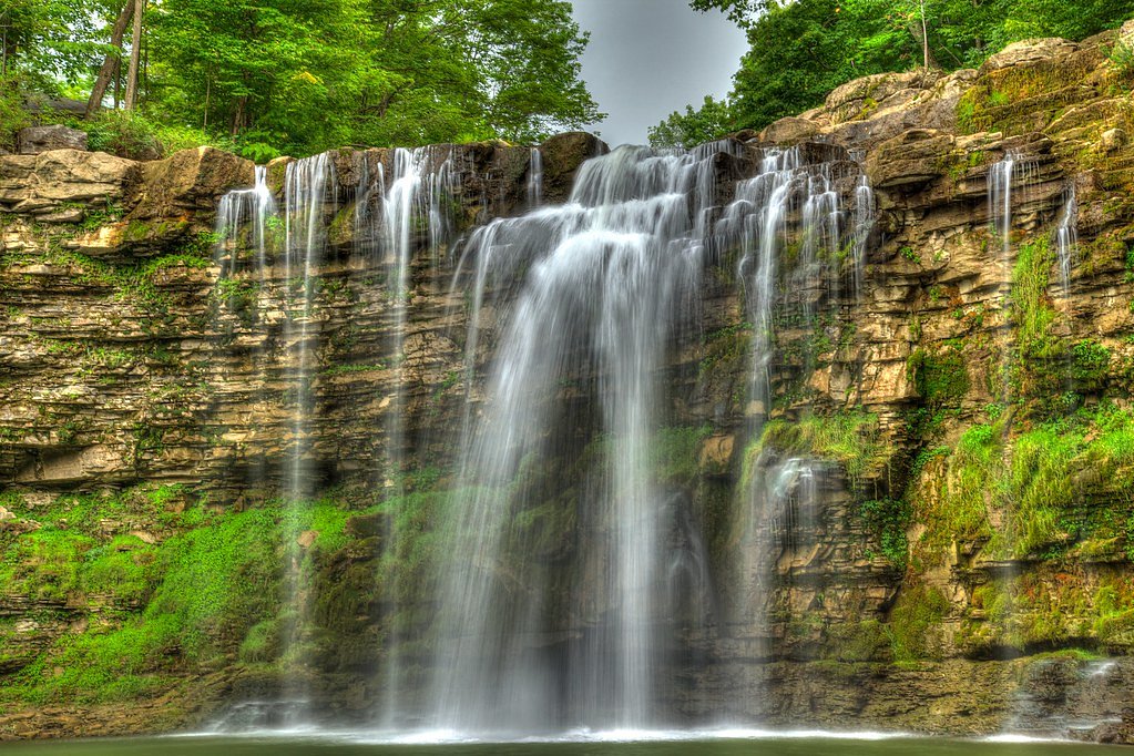 Edwards Falls waterfall