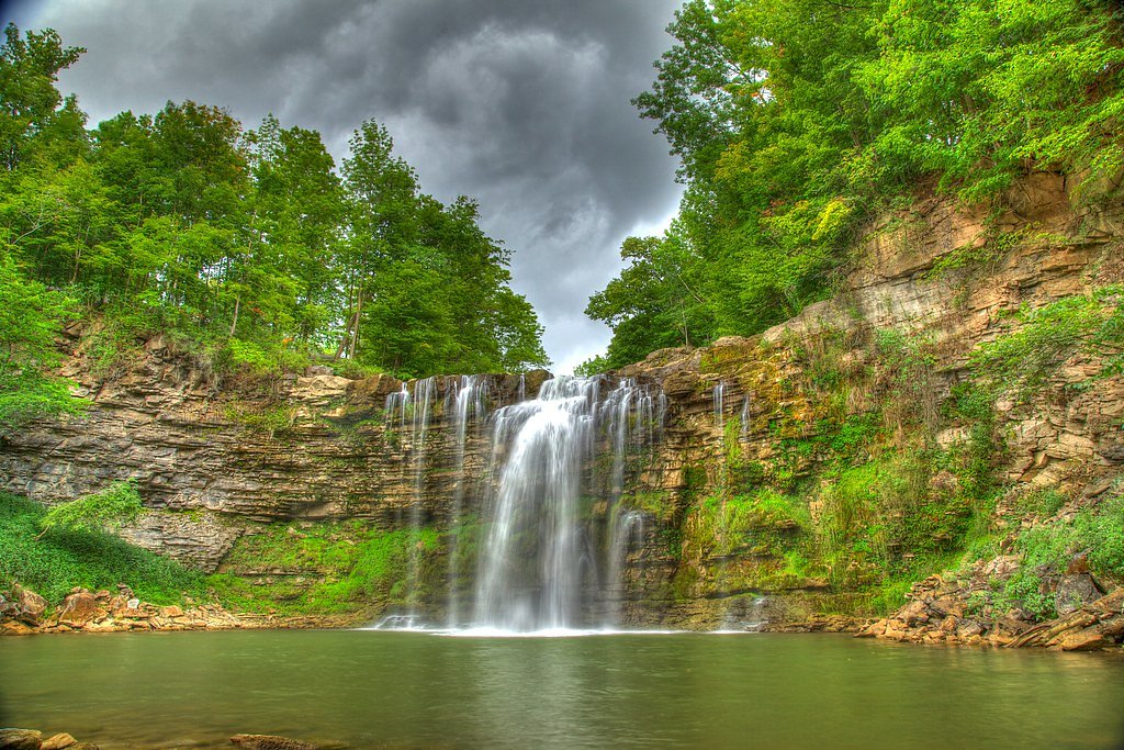 Edwards Falls waterfall