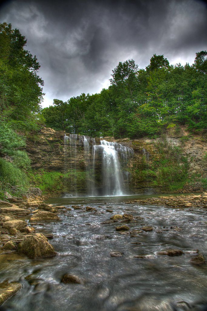 Edwards Falls waterfall
