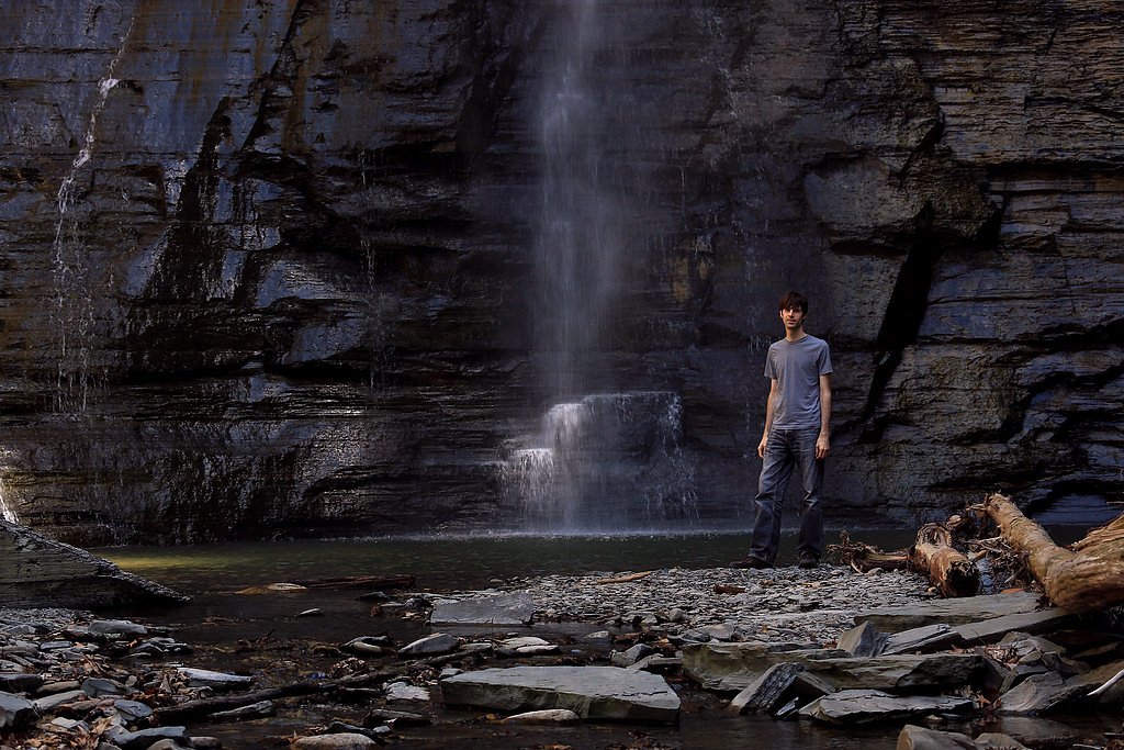 Eggleston Falls waterfall