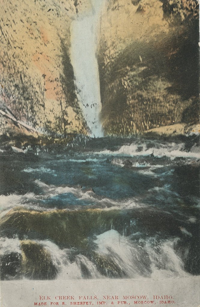 Elk Creek Falls waterfall