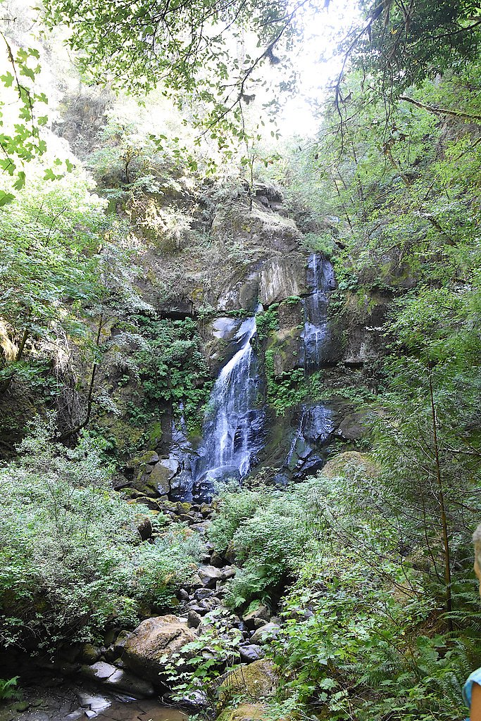 Elk Creek Falls waterfall