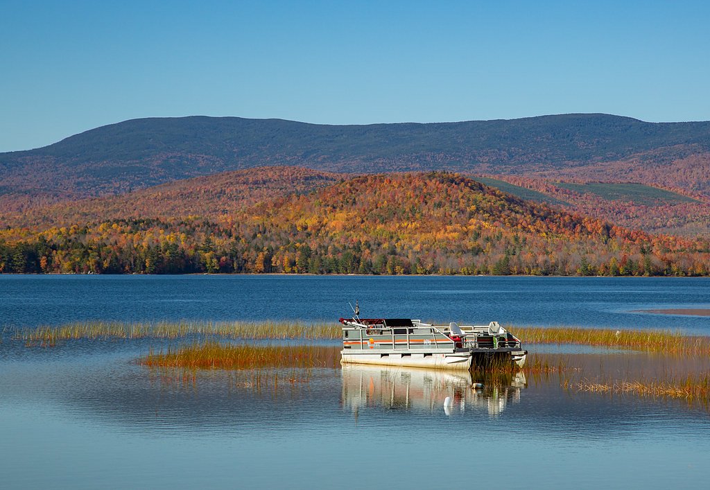 Ellis Falls waterfall