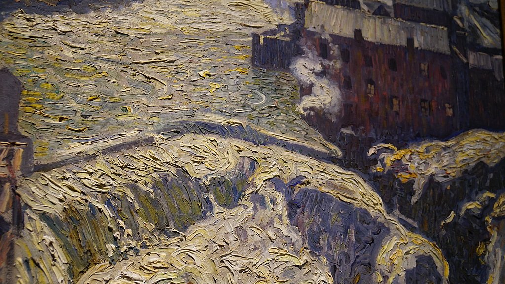 Elmer Falls waterfall