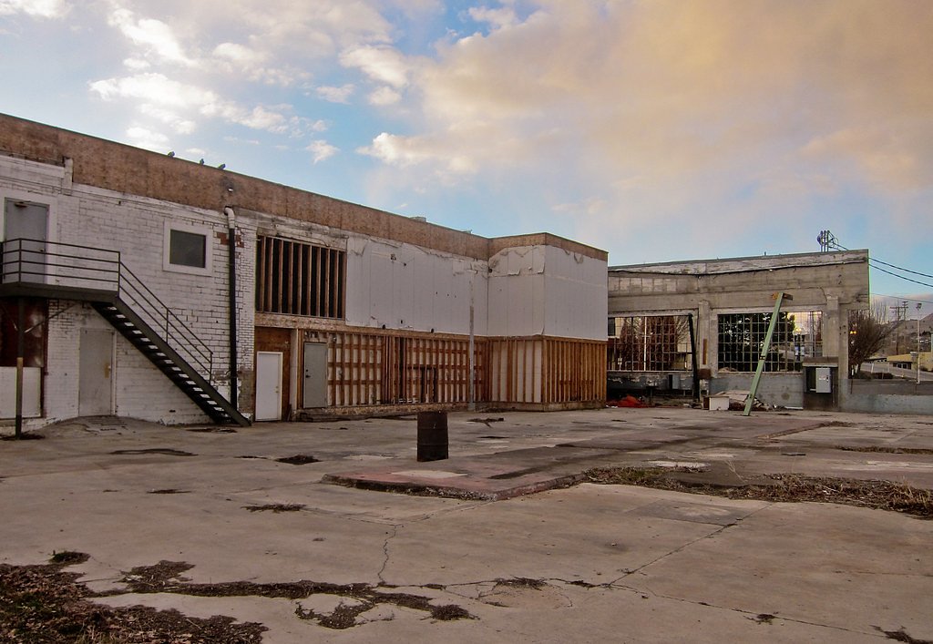 Elmer Falls waterfall